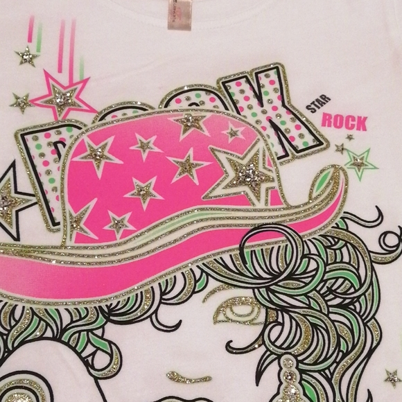 New t. Shirts with sparkling glitters - Picture 2 of 5